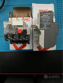 Protezione termica per salvamotore 7-10 ampere