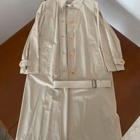 Spolverino Allegri colore beige da donna taglia 46