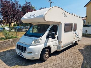 camper mansardato elnagh baron 46
