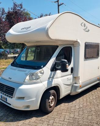 camper mansardato elnagh baron 46