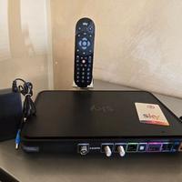 decoder  Sky q wii fi 