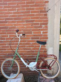 Bicicletta Alpini Italia 