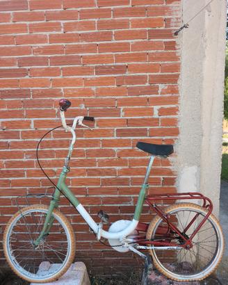 Bicicletta Alpini Italia 