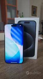 iPhone 15 Pro Titanium Blue 256GB