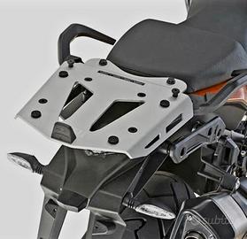 piastra GIVI alluminio top case bauletto KTM 