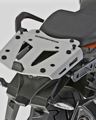 piastra GIVI alluminio top case bauletto KTM 