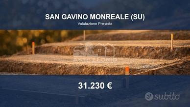 Immobile in asta di 37013 m² a San Gavino Monreale