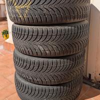 4 gomme invernali Nexen 195/55 R15 - 10k km, top