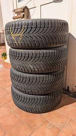4 gomme invernali Nexen 195/55 R15 - 10k km, top