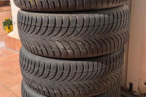 4 gomme invernali Nexen 195/55 R15 - 10k km, top