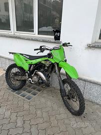 Kawasaki kx 125 (144) targato