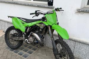 Kawasaki kx 125 (144) targato