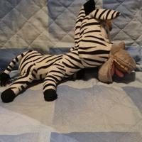 Peluche Marty, film d'animazione: Madagascar