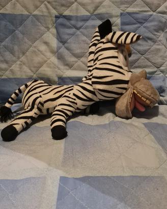 Peluche Marty, film d'animazione: Madagascar