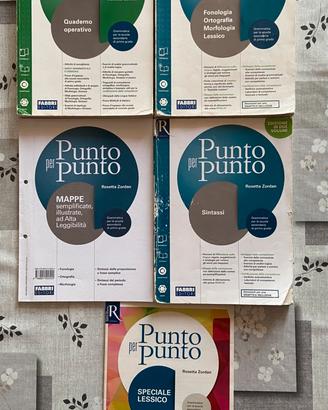 Libri PUNTO PER PUNTO
