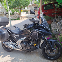 NC 750 X manuale del 2023