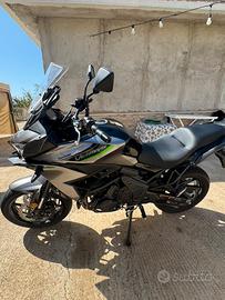 Kawasaki Versys 650 MY2026 appena rodata 1000km