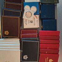 Monete 500 lire e 1000 lire Argento