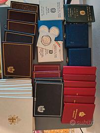 Monete 500 lire e 1000 lire Argento