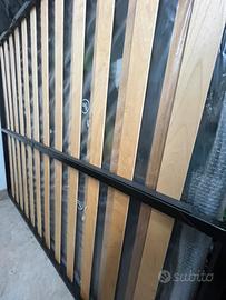 Rete letto matrimoniale imballata 160x190