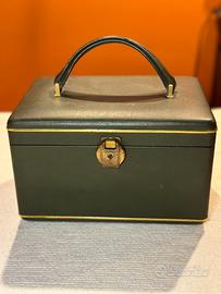 porta gioielli beauty case vintage