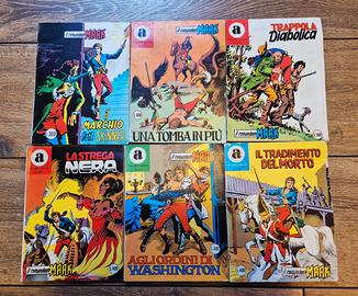 Fumetti Il comandante Mark