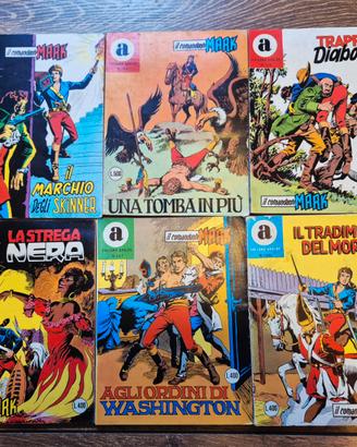 Fumetti Il comandante Mark