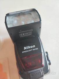 Nikon Flash Speed light SB 800