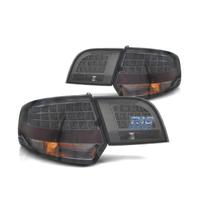 FANALI AUDI A3 8PA SPORTBACK 04-08 LED ROSSO AFFUM