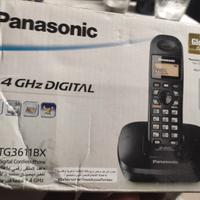 Telefono cordless digitale Panasonic KX-TG3611bx