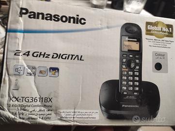 Telefono cordless digitale Panasonic KX-TG3611bx