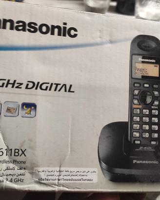 Telefono cordless digitale Panasonic KX-TG3611bx