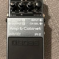 BOSS IR2 ancora in garanzia