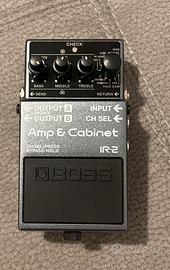 BOSS IR2 ancora in garanzia