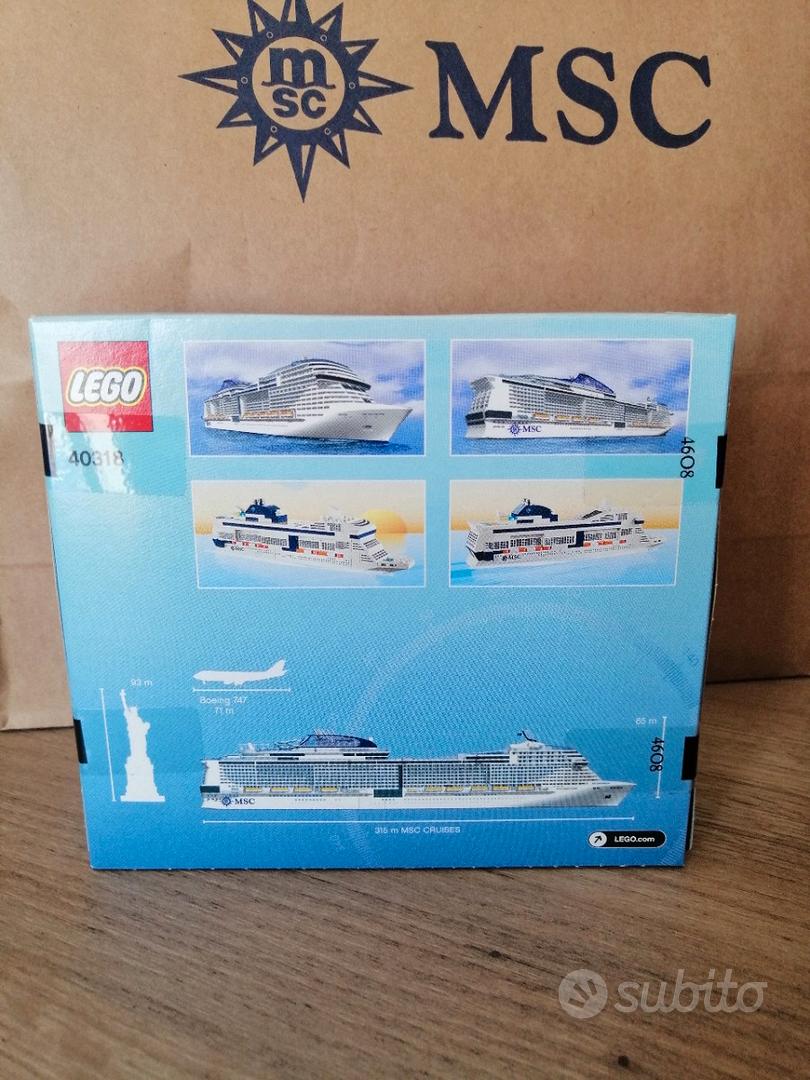 LEGO MSC cruises cod. 40318 - Collezionismo In vendita a Bari