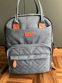 Lubardy Zaino + ganci + Fasciatoio impermeabile