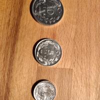 Lotto 3 monete Turchia 1987-87-88