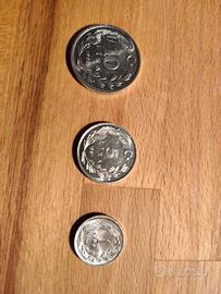 Lotto 3 monete Turchia 1987-87-88