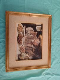 Quadro Carracci "il mangiafagioli" 