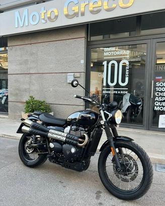 TRIUMPH Street Scrambler 900 my17