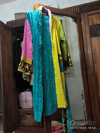 accappatoio versace multicolor ferragni