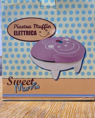 Piastra muffin elettrica  “Sweet Muffin”