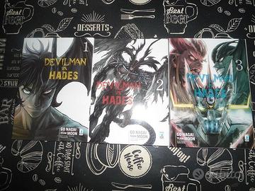 MANGA DEVILMAN VS HADES  completo