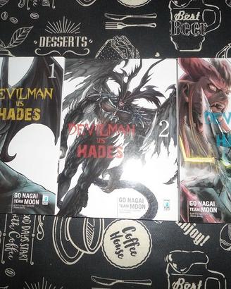 MANGA DEVILMAN VS HADES  completo