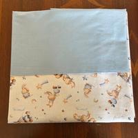 Coperta nascita bambino homemade