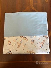 Coperta nascita bambino homemade