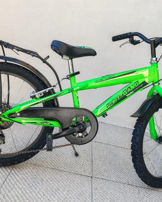 Bicicletta Bambino 20 Street Gang Urban side