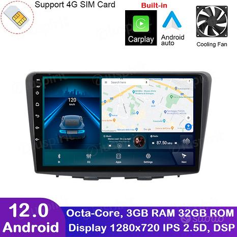 ANDROID autoradio navigatore Suzuki Baleno CarPlay