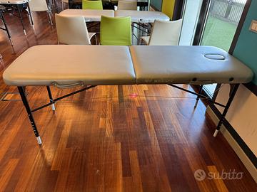 Lettino alluminio fisioterapia - osteopatia