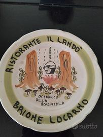 Piatti del Buon Ricordo collezione 